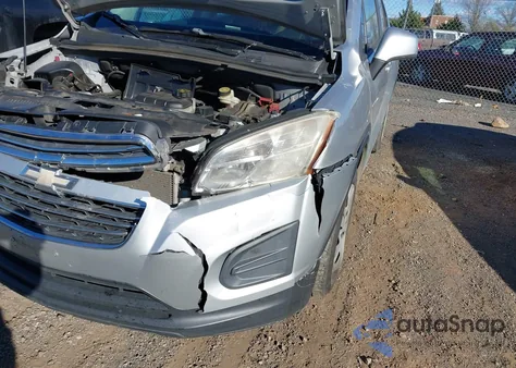 2015 Chevrolet Trax 1Ls из США, поврежденный, VIN KL7CJKSB5FB218935